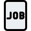 Professions and jobs icon 64x64