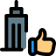 Thumbs up icon 64x64