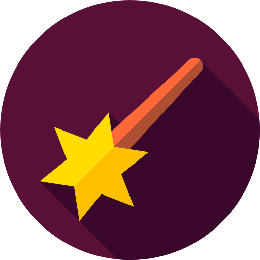 Magic wand icon