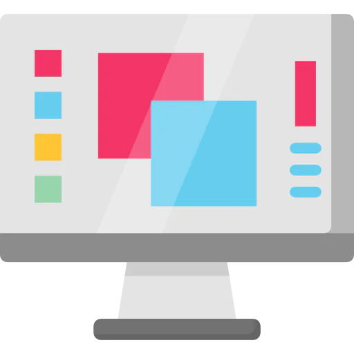 Monitor icon