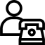 Helpline ícone 64x64