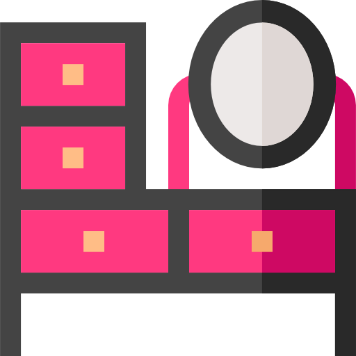 Dressing table icon