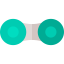 Contact lens icon 64x64