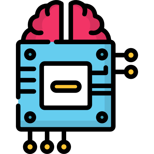 Artificial intelligence アイコン
