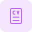 CV icon 64x64