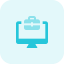 Desktop computer icon 64x64