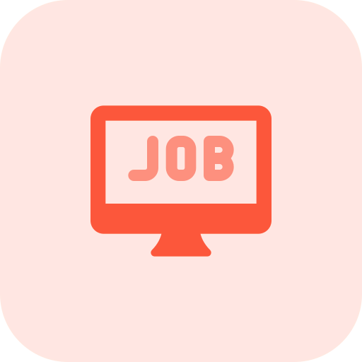 Computer worker 图标