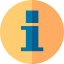 Info sign icon 64x64