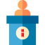 Information desk icon 64x64