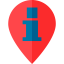 Information point icon 64x64