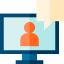 Online service icon 64x64