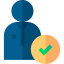 Employee icon 64x64