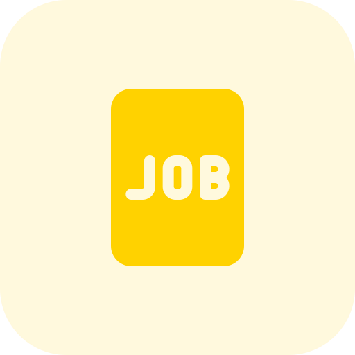 Professions and jobs icon