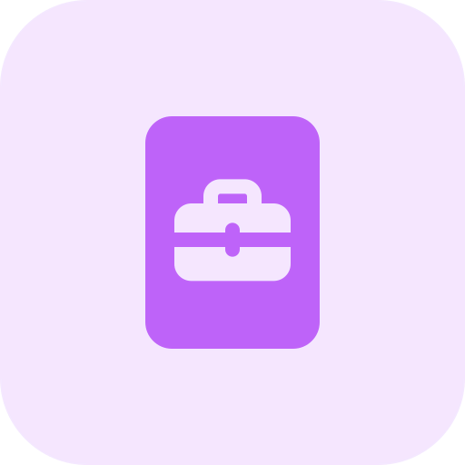 Suitcase icon
