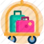 Hotel cart Symbol 64x64