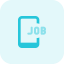 Online recruitment icon 64x64