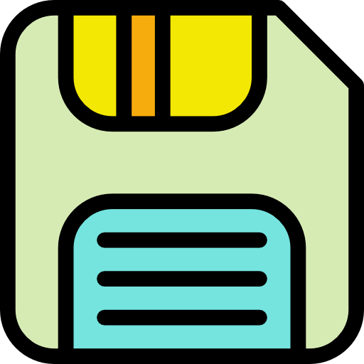 Diskette icon