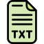 Txt icon 64x64