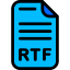 Rtf icon 64x64