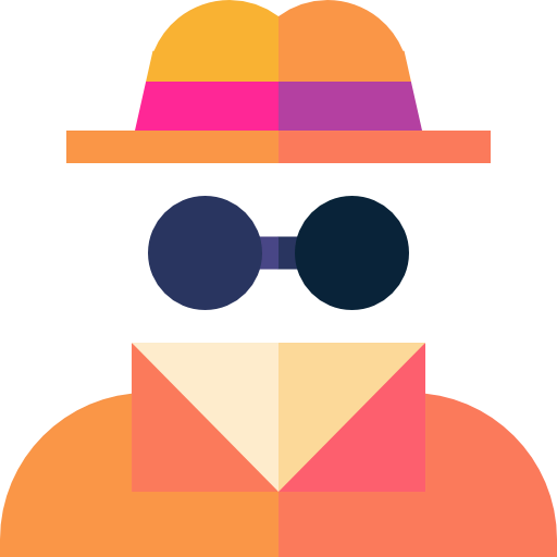 Invisible man icon