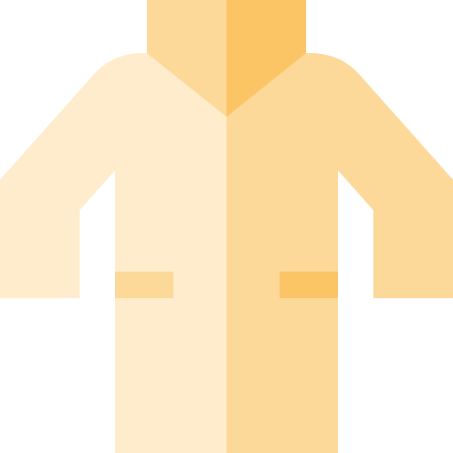 Lab coat icon