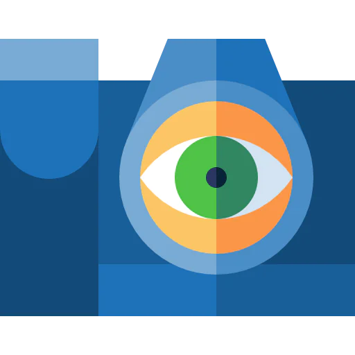 Thought camera icon