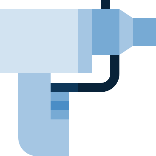 Particle gun icon