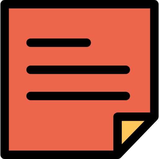 Note 图标