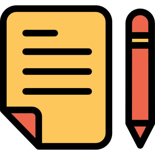Contract icon