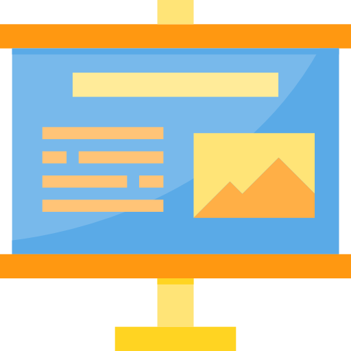 Presentation icon