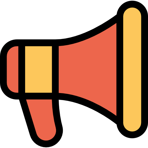 Megaphone Symbol