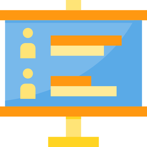 Presentation icon