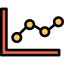 Line chart 图标 64x64