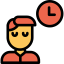 Working hours icon 64x64