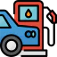 Gas station icon 64x64