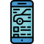 Mobile phone icon 64x64