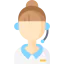 Call center icon 64x64