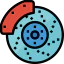Brake disc icon 64x64