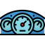 Speedometer icon 64x64