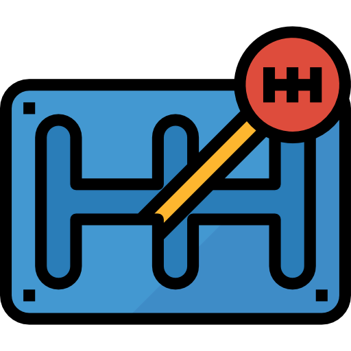 Gear shift icon