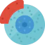 Brake disc icon 64x64