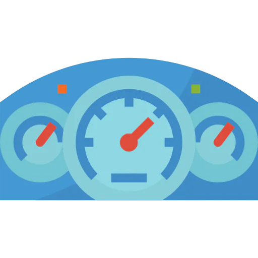 Speedometer icon