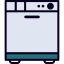 Dishwasher icon 64x64