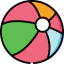 Beach ball icon 64x64