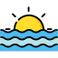 Sunset icon 64x64