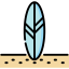 Surfboard icon 64x64