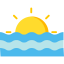 Sunset icon 64x64