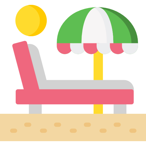 Sunbed icon