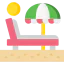 Sunbed icon 64x64