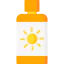 Sun cream icon 64x64